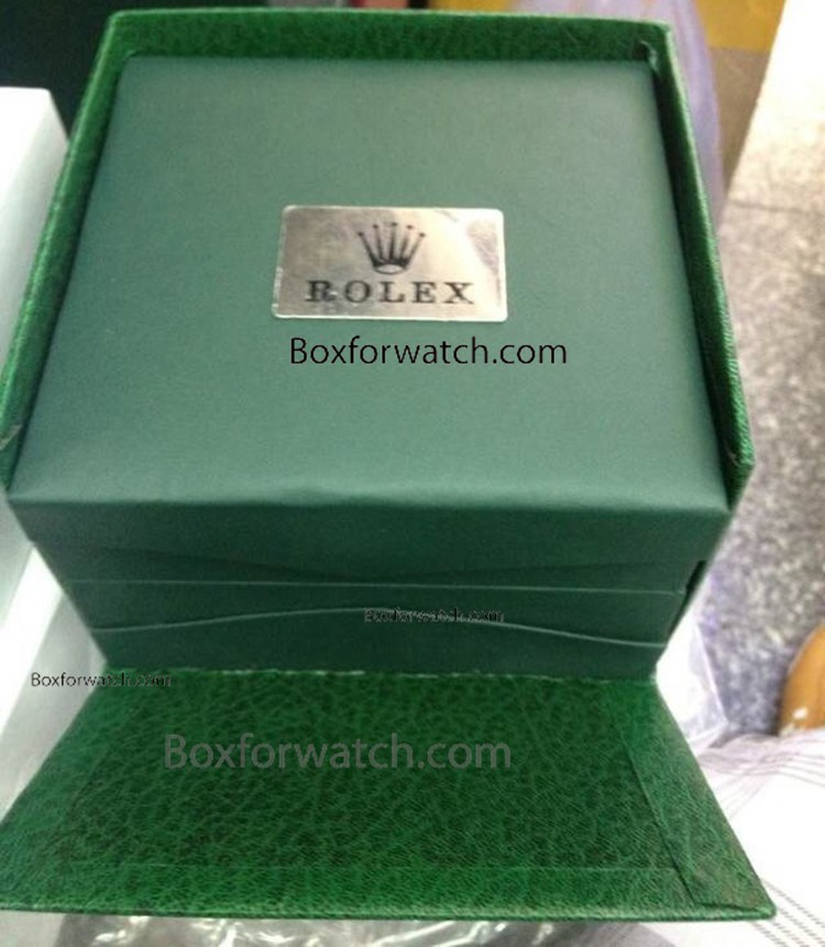 Rolex Green Watch Box - replica Rolex box for sale